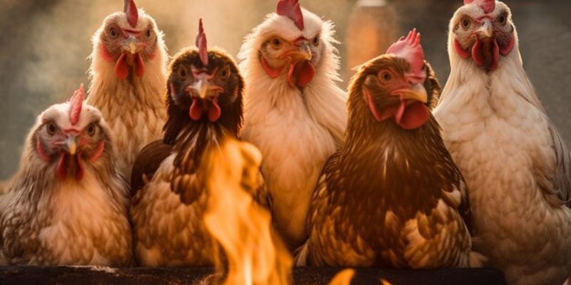 nằm mơ thấy con gà